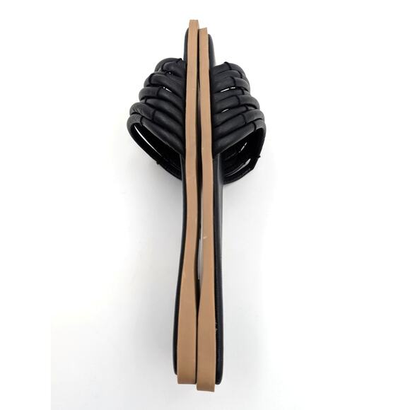 Dolce Vita Nyx Slip-On Slide Sandals Open Toe Women's Black Size US10 EU41 - Picture 9 of 11